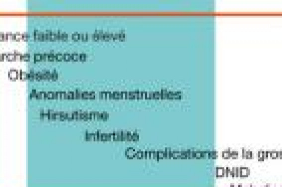 SOPK : Les 4 types du syndrome des ovaires polykystiques